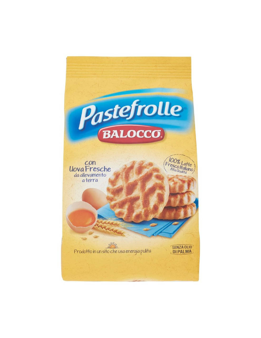 

Песочное печенье Balocco Pastefrolle (со свежими яйцами) 700 г