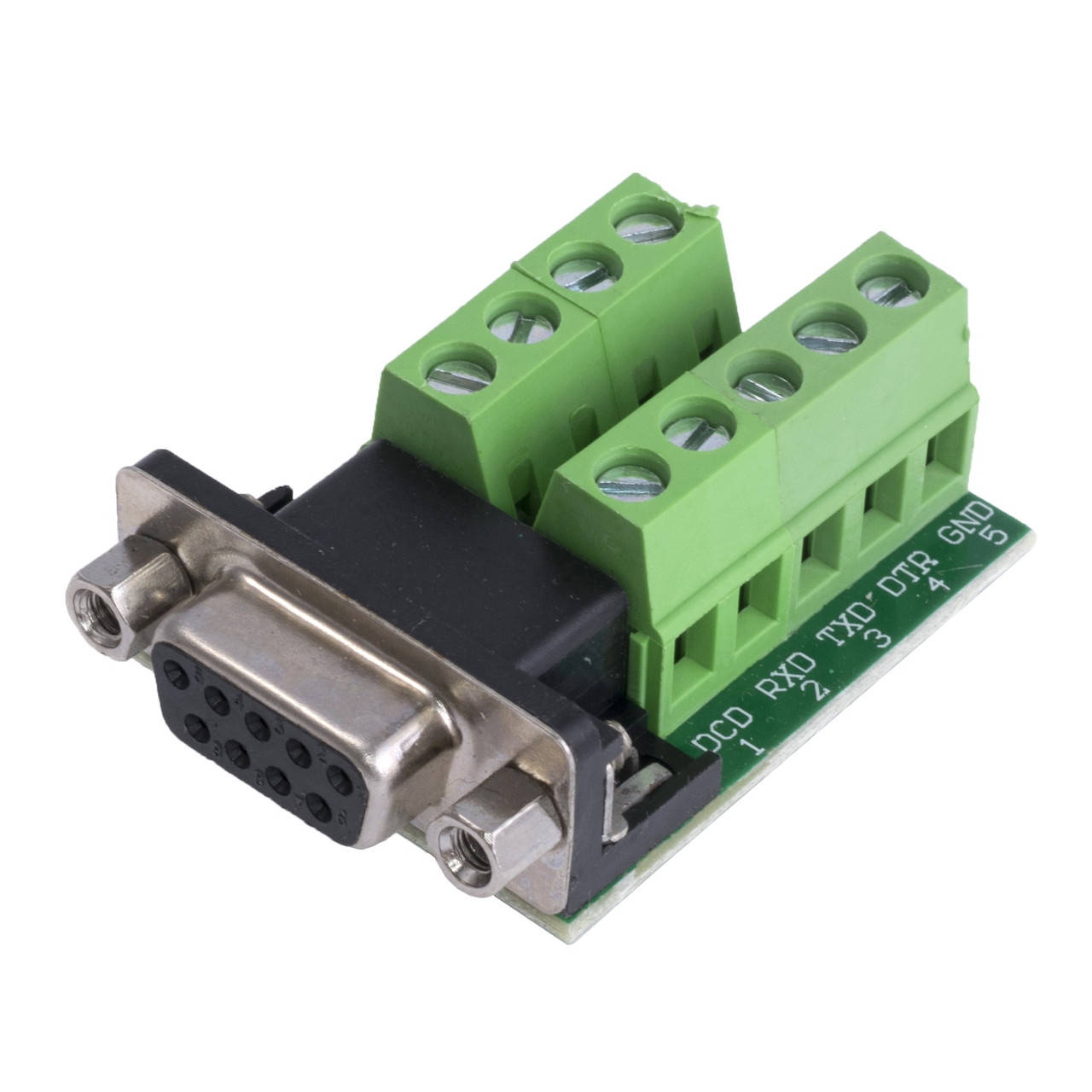 

DB9 конвертер в клемму RS232 мама