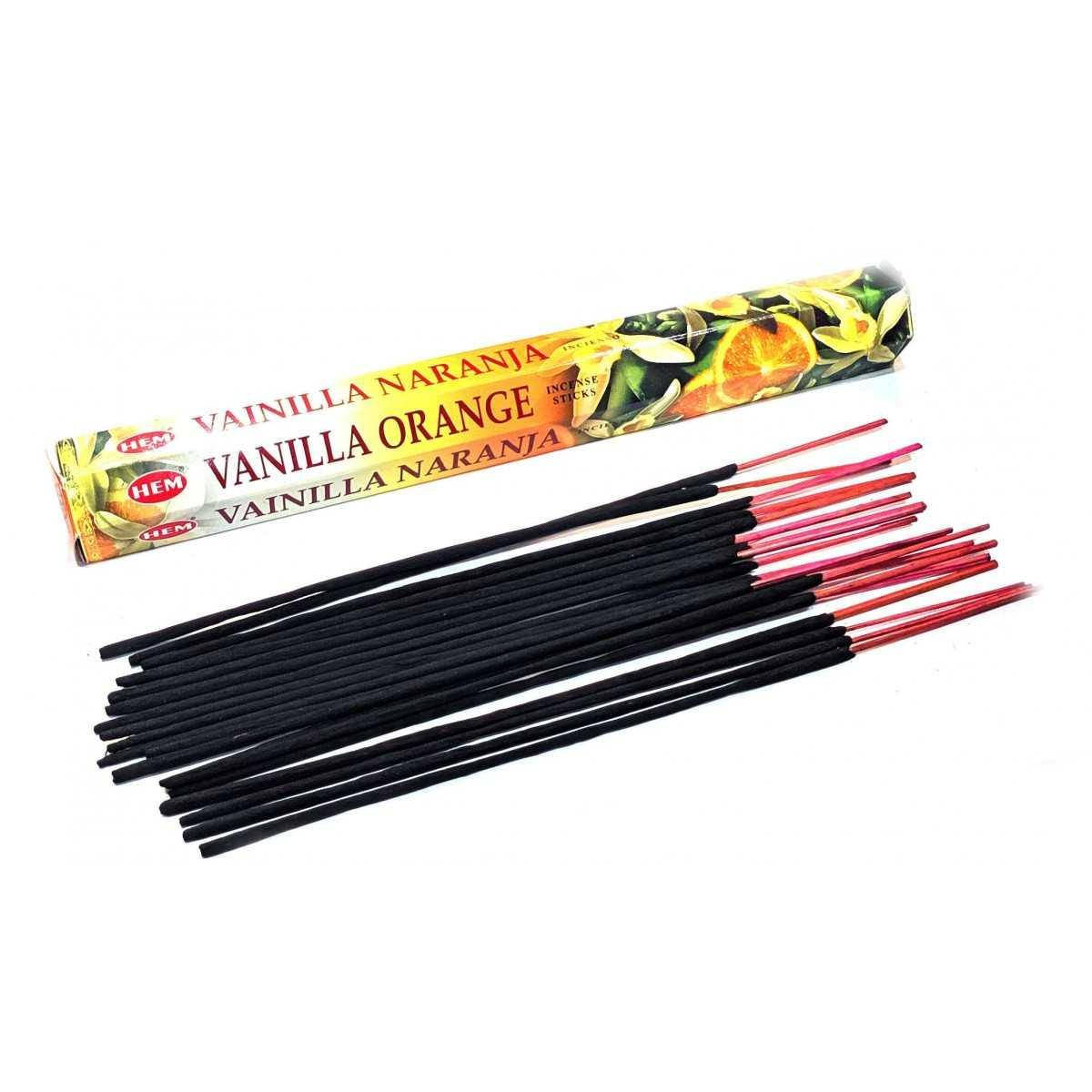 

Vanilla Orange (Ваниль и Апельсин)(Hem)(6/уп) шестигранник