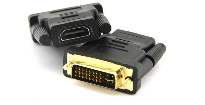 

Переходник DVI 24+5 -HDMI(мама)
