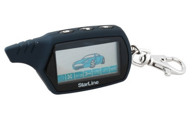 

ЖК Брелок StarLine Starline A91 Старлайн