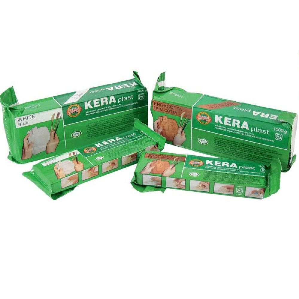 

Самозастигаюча маса "Keraplast", 300 г, Теракотова, Koh-i-Noor