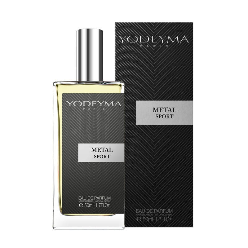 

Парфюмированная вода Yodeyma Metal Sport 50ml