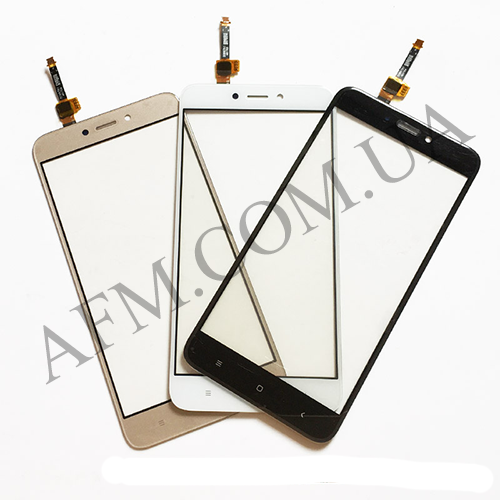 

Сенсор (Touch screen) Xiaomi Redmi 4X золотой оригинал