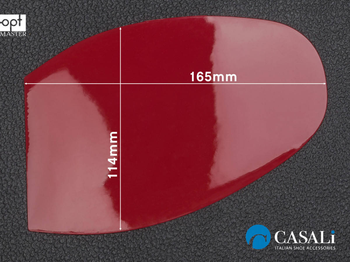 

CASALi MIRROR (глянец) - 1,3 мм - красная профилактика, р. 3, Красный