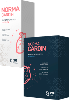 

Норма Кардин (Norma Cardin) препарат от гипертонии день и ночь