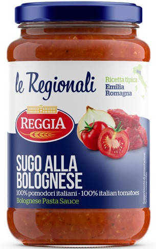 

Соус REGGIA Sugo alla Bolognese 350 гр.