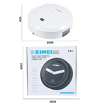 

Умный Робот пылесос XIMEI Smart Robot white 1500 Вт