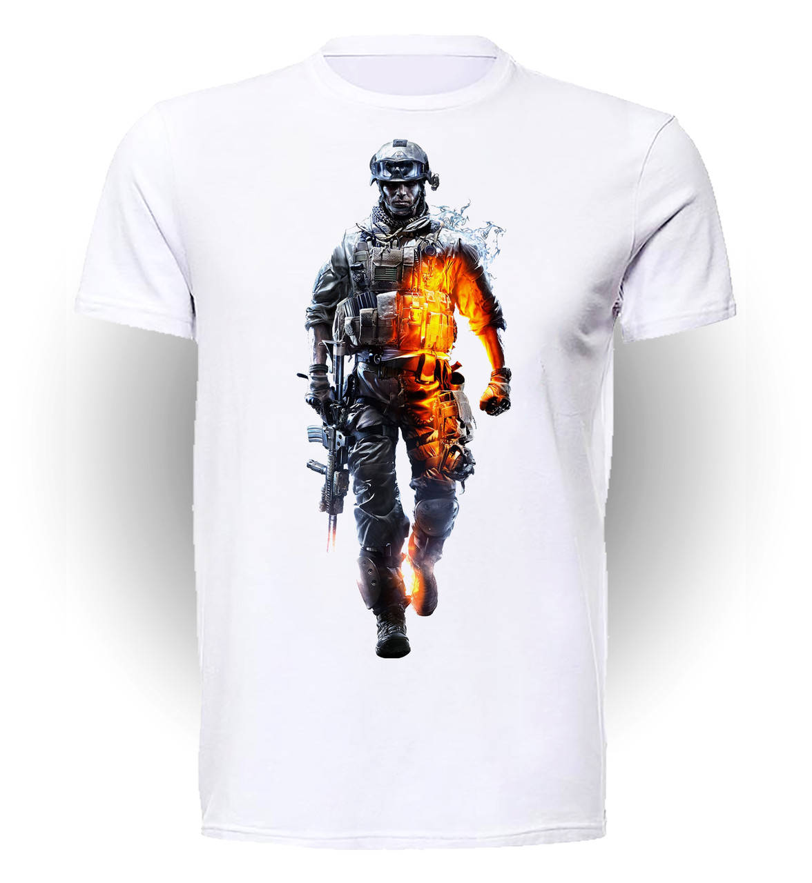 

Футболка Батлфилд GeekLand Battlefield Flame BF.01.14