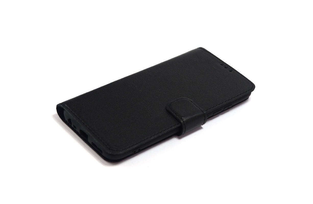 

Чехол книжка Mavis для Xiaomi Redmi 8A из натуральной кожи Черный