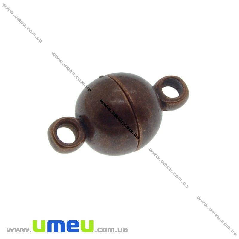 

Замок магнитный, 12х6 мм, Медь, 1 шт (ZAM-012754)