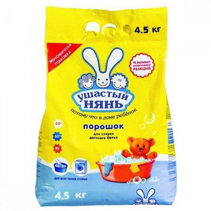 

Стиральный порошок Ушастый нянь, 4.5 кг