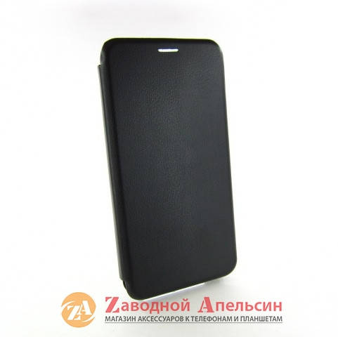 

Чехол книжка Samsung A10 A105 M10 M105 Aspor Case black, Черный