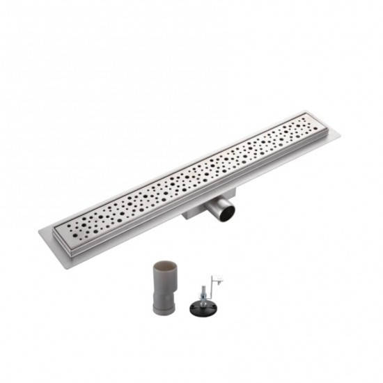 

Трап душевой из нержавеющей стали Gappo G87007-2 70*700мм