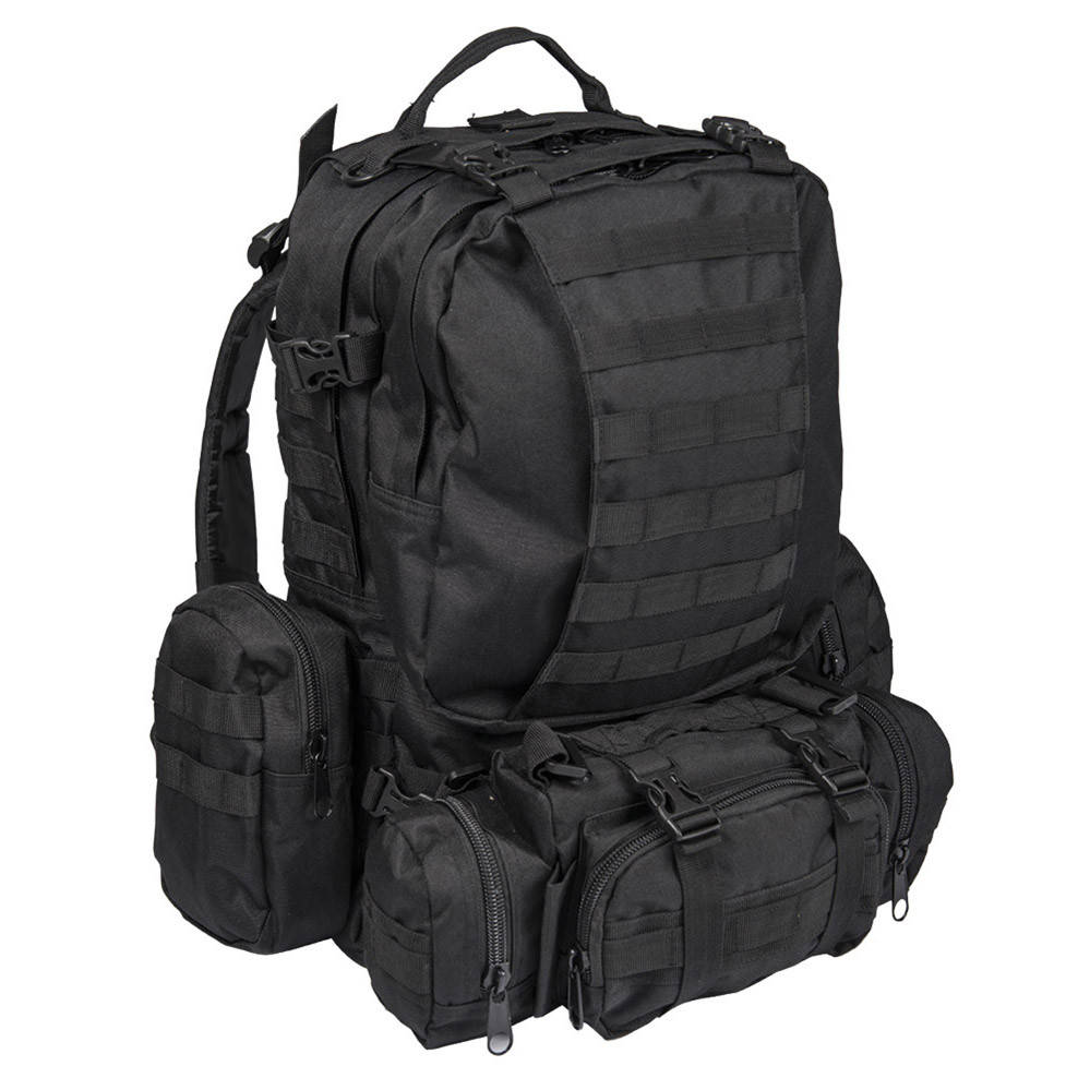 

Оригинальный тактический рюкзак Mil-Tec Defense Pack Assembly 36 l (14045002), Черный