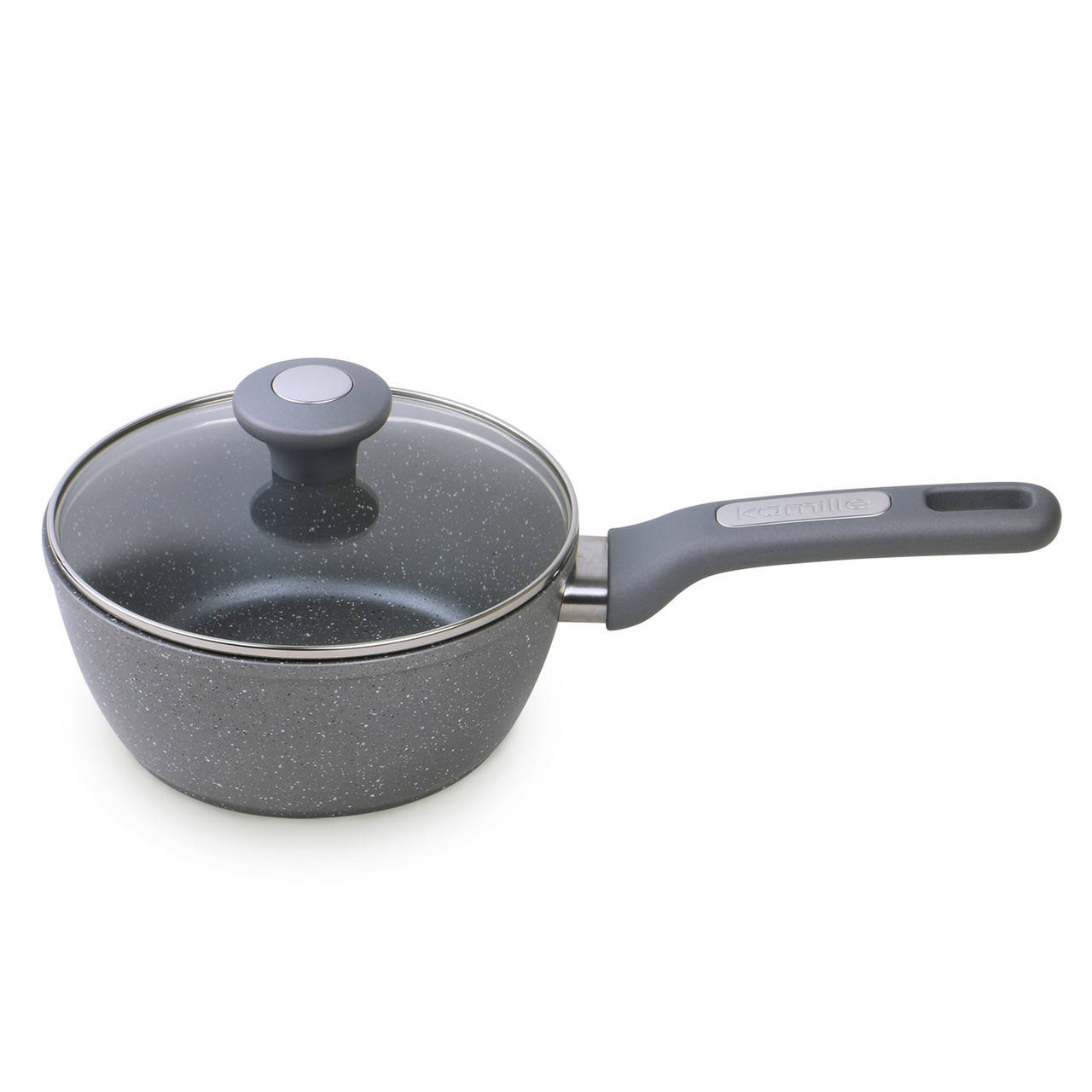 

Ковш Kamille KM-4280GR (1,8 л, 18 см)