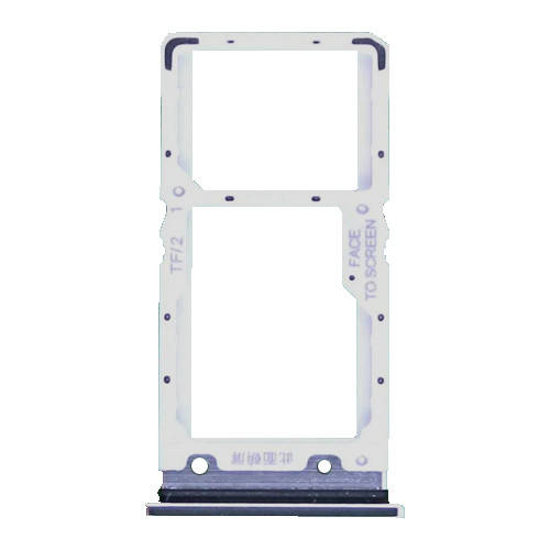 

Сим держатель SIM холдер Xiaomi Redmi Mi 9 Lite onyx Серый