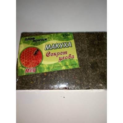 

Макуха "Секрет улова" (мед), 350г