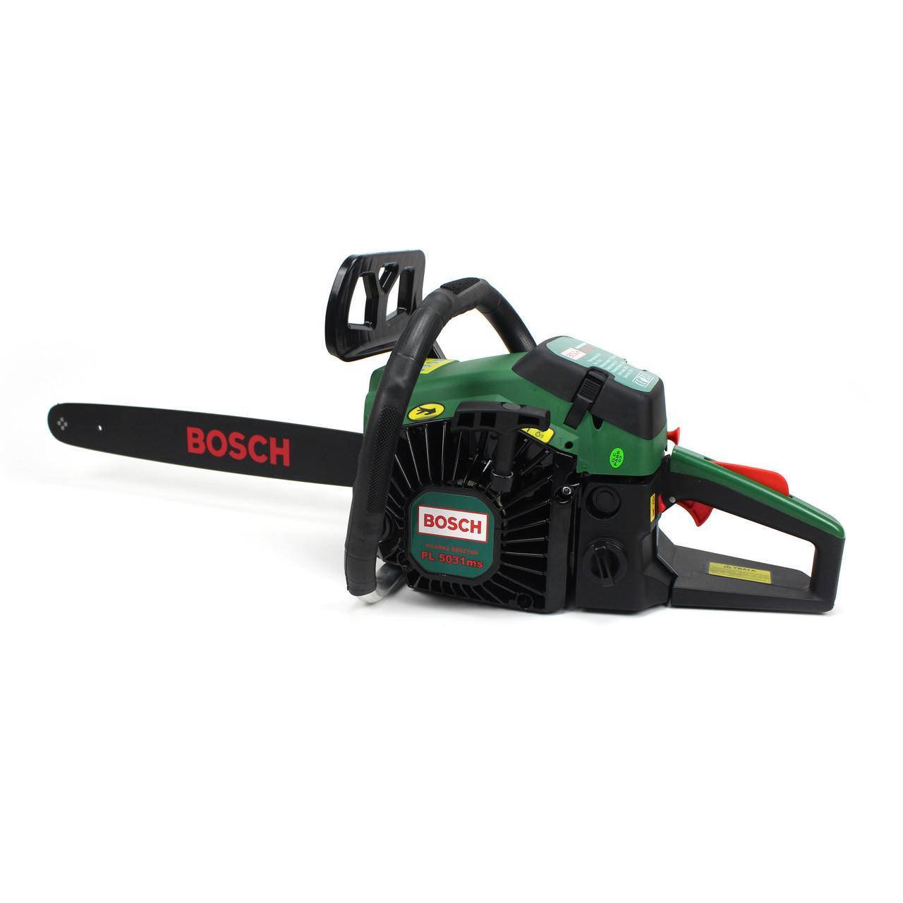 

Бензопила BOSCH PL 5031 ms (шина 45 см, 3.1 кВт) Пила Бош PL 5031ms
