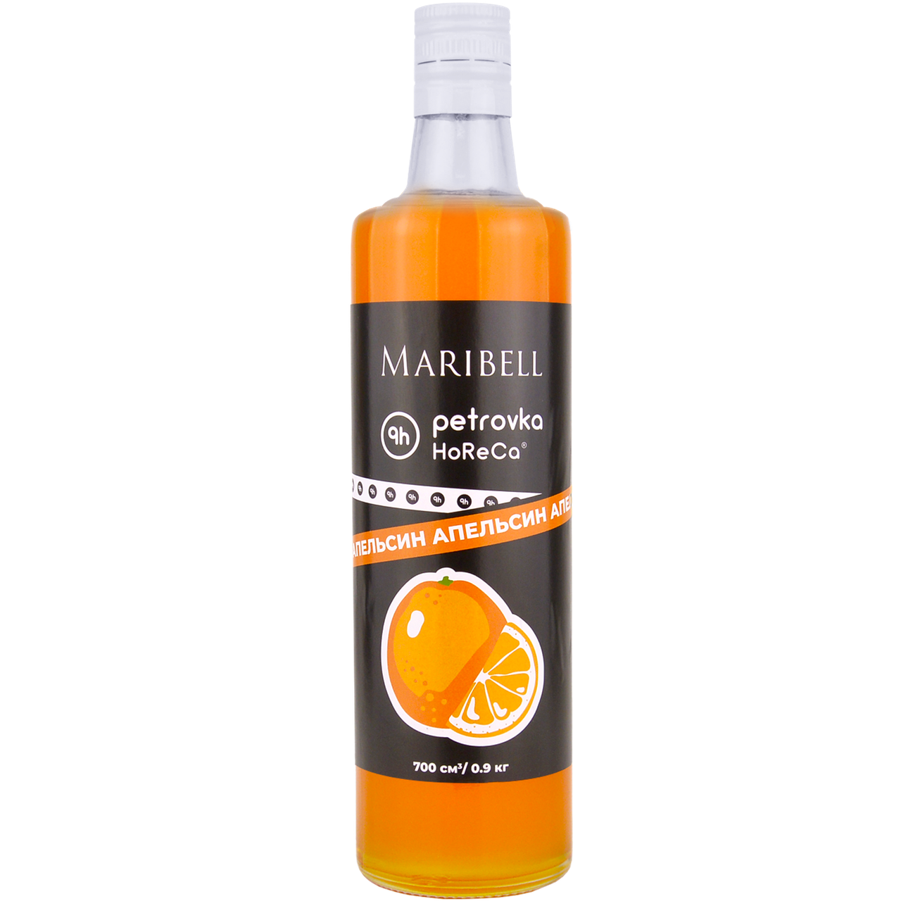 

Сироп б/дозатора коктейльный «Апельсин» MARIBELL-PETROVKA HoReCa 700 мл