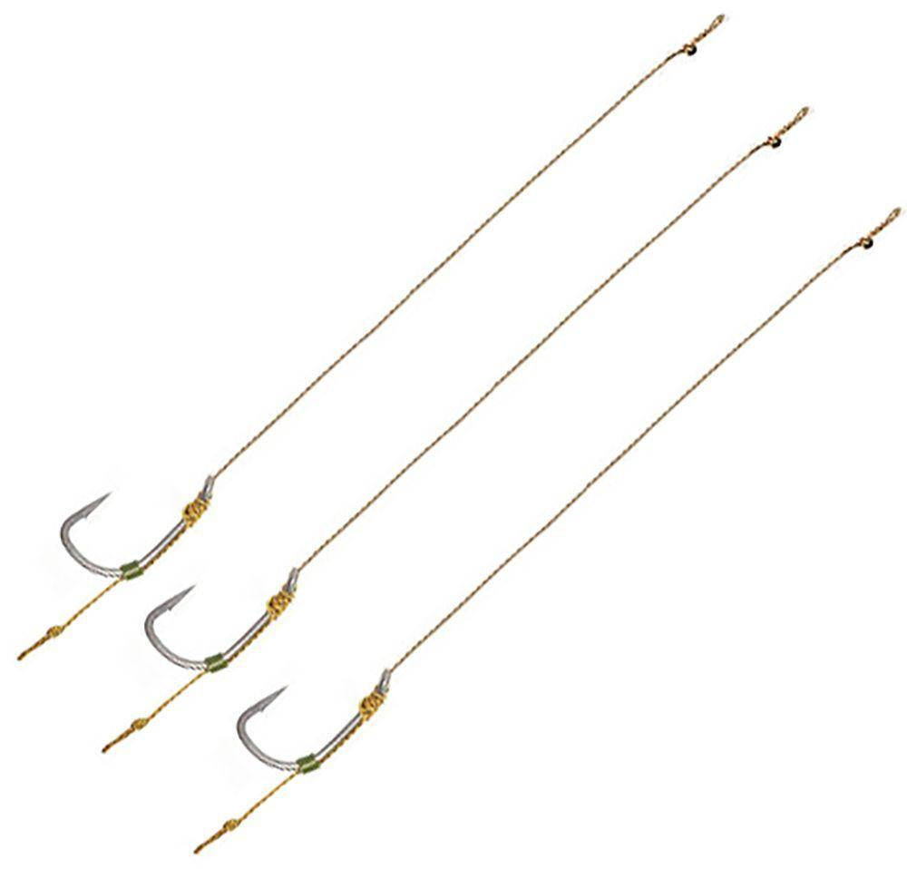

Гачки з повідками Проф Монтаж (№8гач./12см./25LB/11,5кг.) (3 шт.уп)