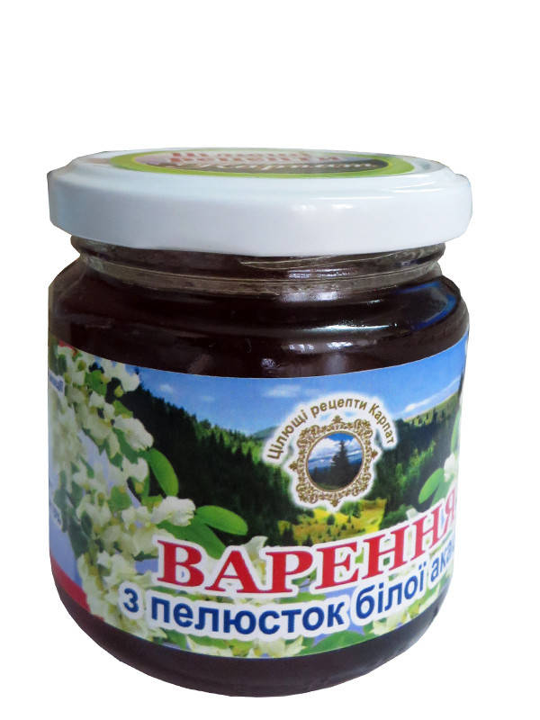 

Варенье Белая акация (Натуральные джемы и варенье)