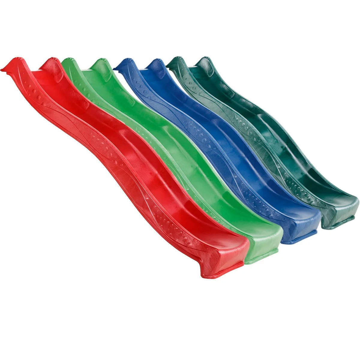 

Горка детская пластиковая скользкая 2.2 м спуск для детей, Разные цвета