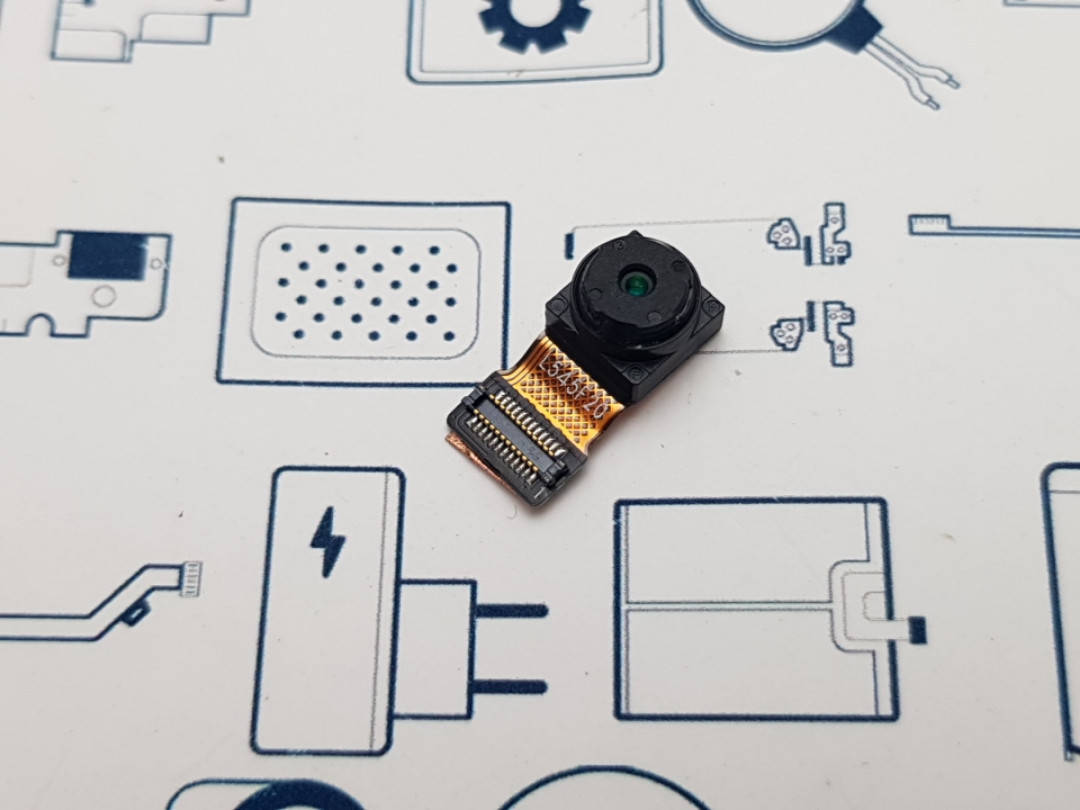 

Фронтальная камера Lenovo P1a42 (передняя) Сервисный оригинал с разборки