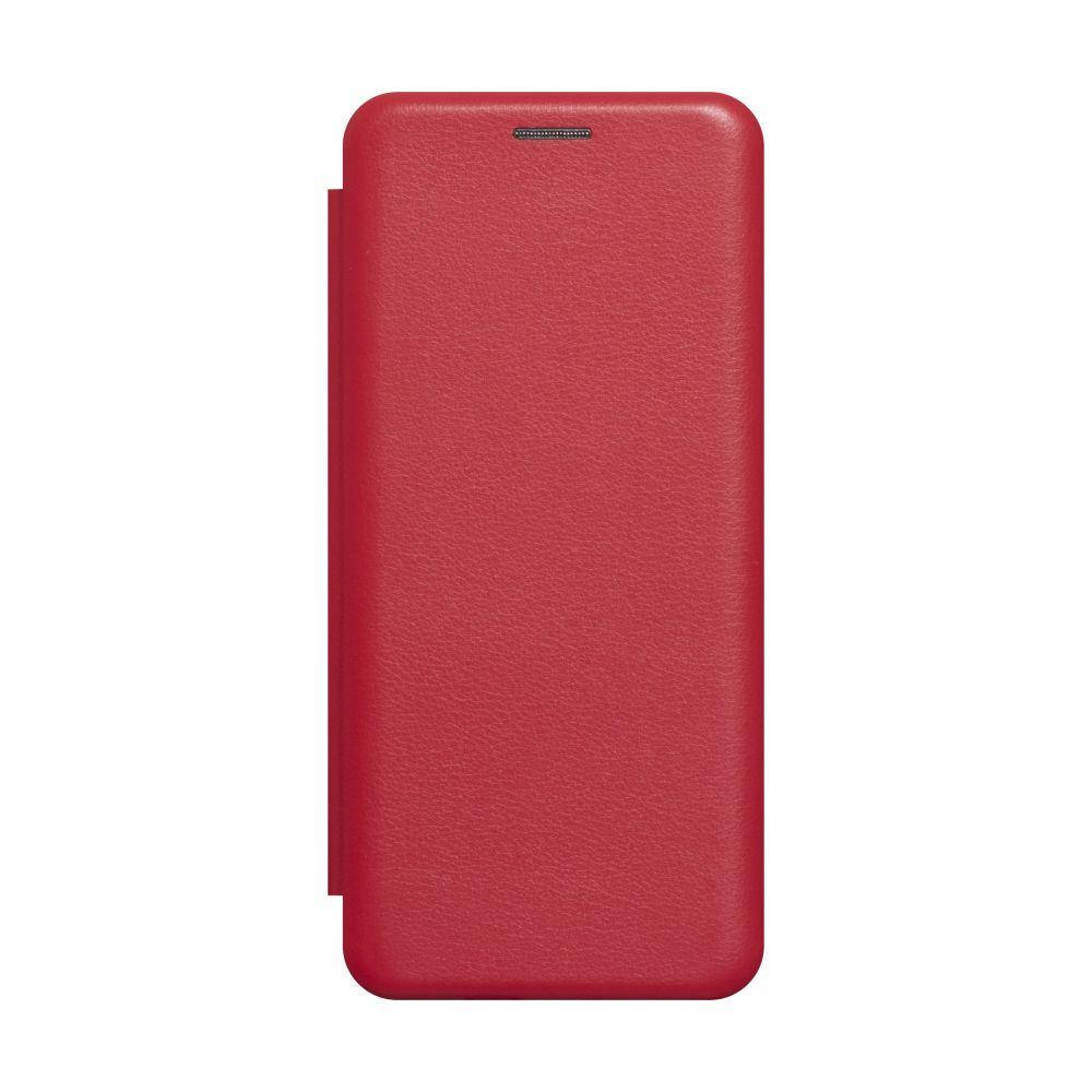 

Чехол-книжка кожа для Samsung M31s Красный