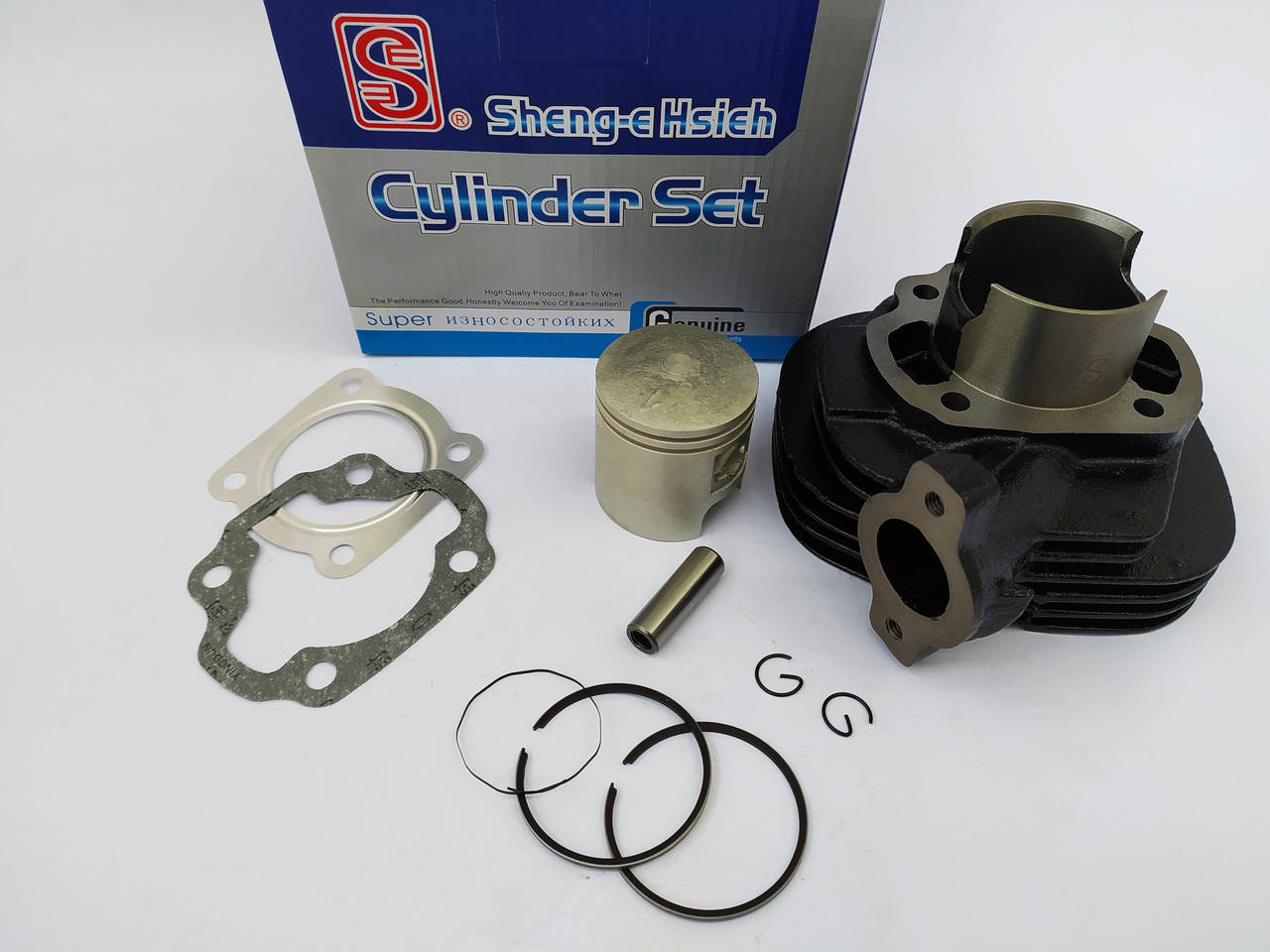 

Запчасти Поршневая (ЦПГ) 2T TB 50, Suzuki RUN (Ø41, p-10, h-51) SEE Поршневая