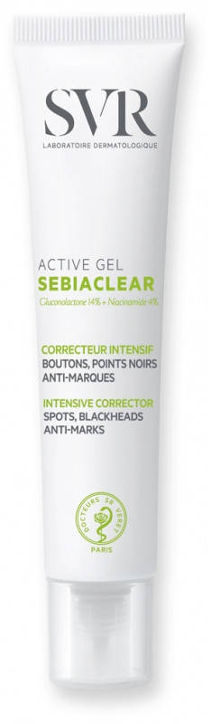 

SVR Sebiaclear Active Gel 40m