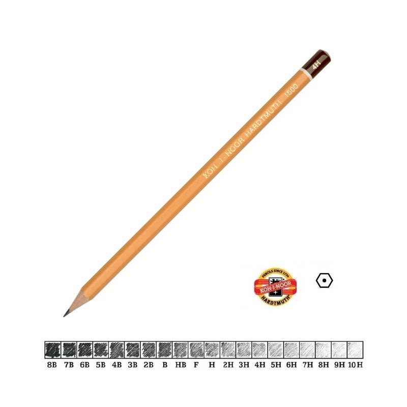 

Карандаш графитный Koh-I-Noor /1500-8B, Желтый