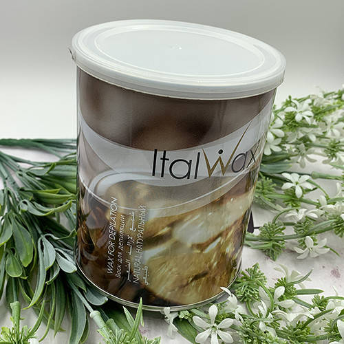 

ItalWax Теплый воск в банке Натуральный