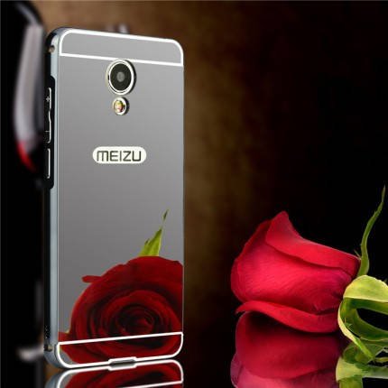 

Бампер для Meizu M5 Note Acryl 2674 МирАкс, Черный