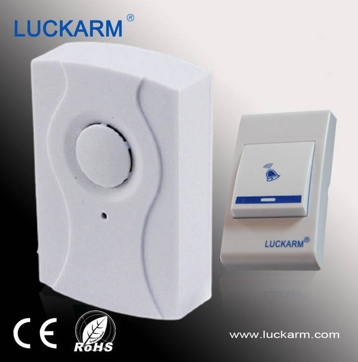 

Дзвінок дверний в розетку LUCKARM 007 дверной звонок, Белый