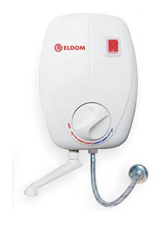 

Проточный водонагреватель Eldom Betta4 (кран) 3,5кВт