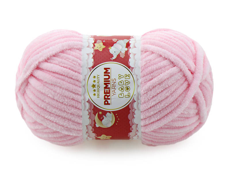 

Premium Yarn Baby Love 50гр, Нежно-розовый №319