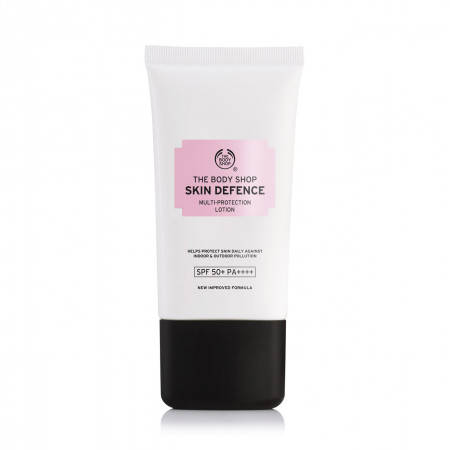 

Мультизащитный лосьон для лица Skin Defence SPF 50+ PA++++ The Body Shop, 40 ml