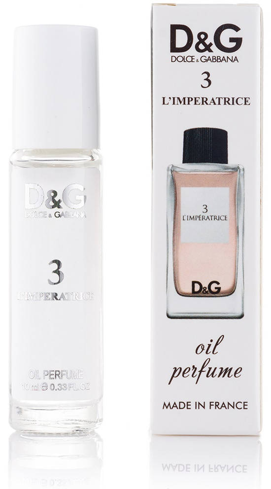 

Шариковые масляные духи Dolce&Gabbana Anthology L'Imperatrice 3 10 мл