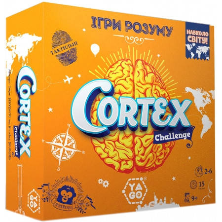 

Настольная игра Кортекс: Вокруг света