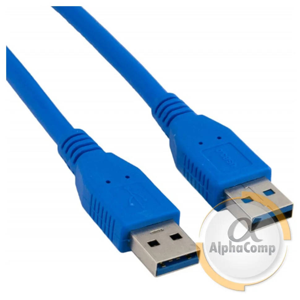 

Кабель USB 3.0 (AM/AM) 0,6 м, Синий