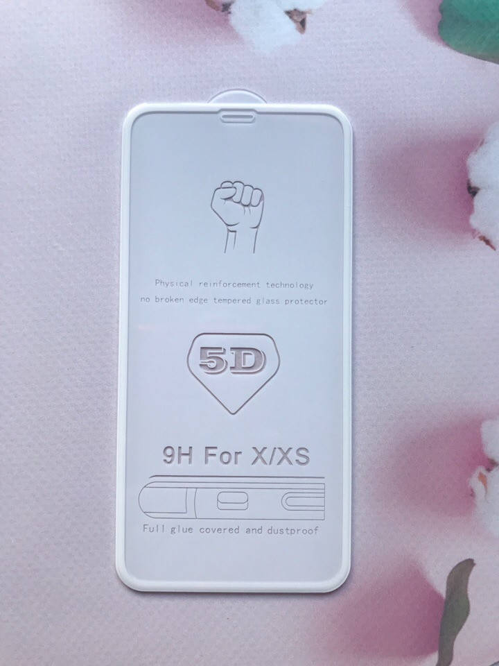 

Защитное стекло 5D для Apple iPhone 11 Pro (5,8) Белое