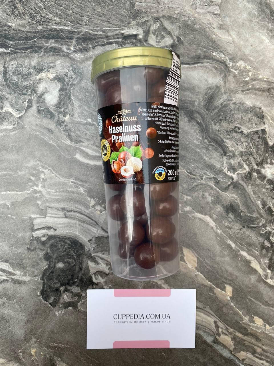 

Фундук в молочном шоколаде Chateau 200 грм