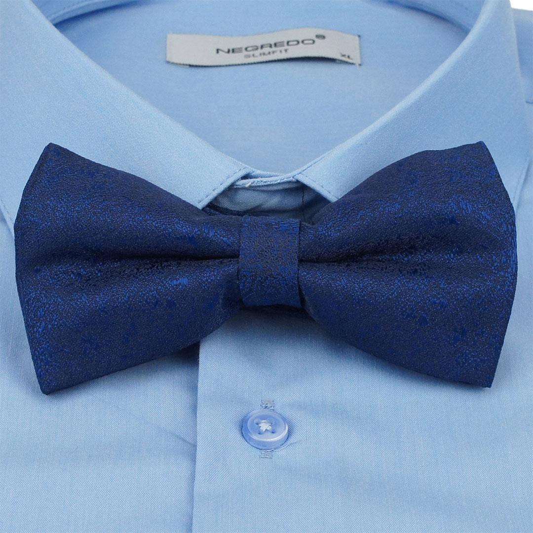 

Мужская бабочка синего цвета Pierre Cavelli 2303 d.Blue, Синий