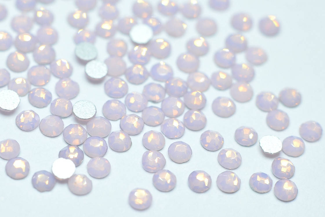 

Стразы Pink Opal хрустальные для дизайна ногтей для маникюра декор