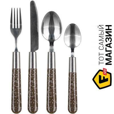 

Banquet Набор столовых приборов 24 предмета Granite Brown