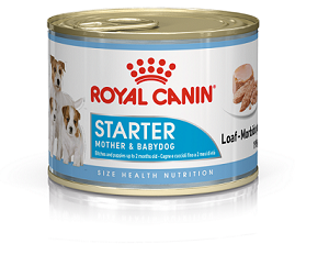 

Влажный корм для собак Royal Canin Starter Mousse 195 г