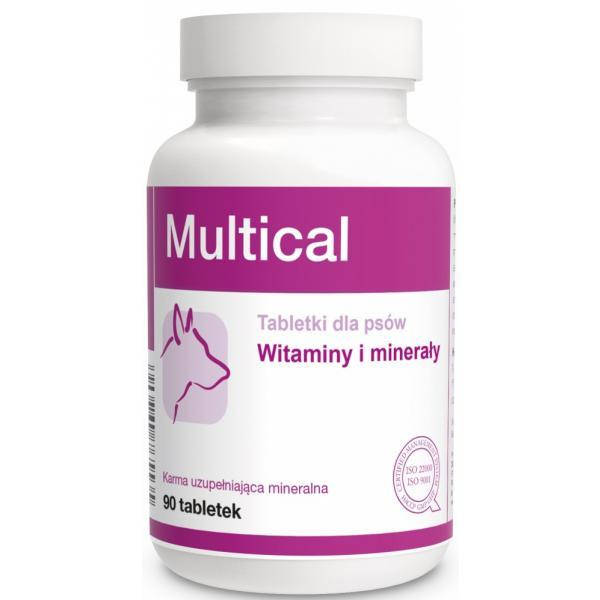 

Мультикаль DOLFOS MULTICAL витаминно-минеральный комплекс для собак, 90 табл