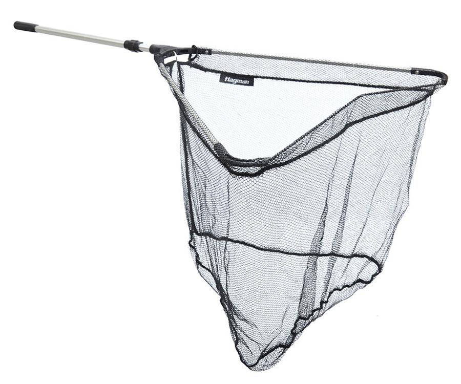 

Подсак Flagman Landing Net Black PE Mesh 60x60head 1.80м 2 sec