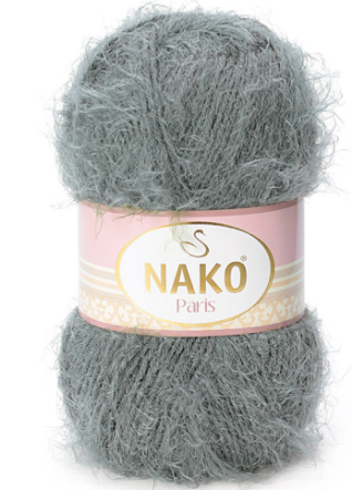 

Nako Paris серый № 1690